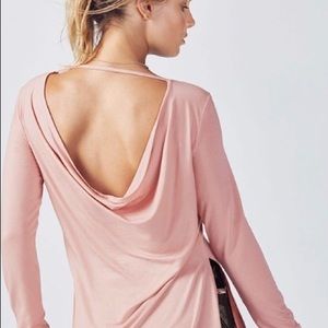 NWT Fabletics Emerson L/S Top